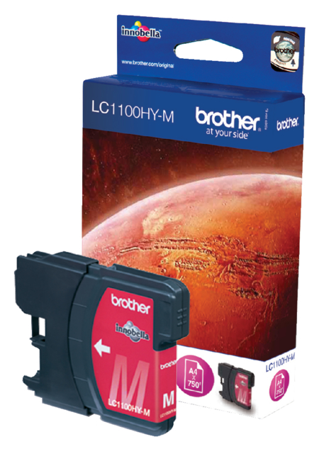 Cartouche d’encre Brother LC-1100HYM rouge