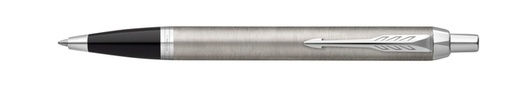 [1396728] Stylo bille Parker IM Stainless Steel CT Medium