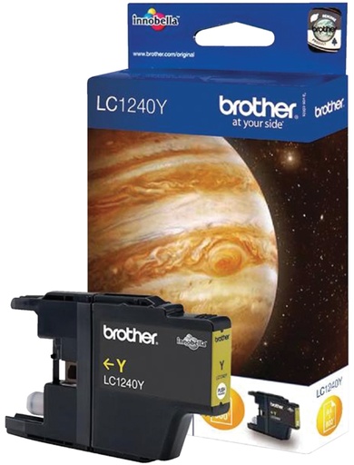 [411099] Inktcartridge Brother LC-1240Y geel