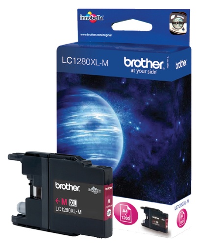 [411102] Inktcartridge Brother LC-1280XLM rood