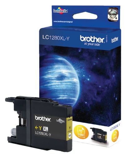 [411103] Inktcartridge Brother LC-1280XLY geel