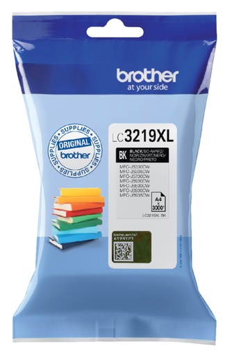 [402375] Inktcartridge Brother LC-3219XLBK zwart