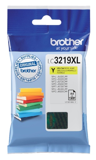 [402378] Inktcartridge Brother LC-3219XLY geel