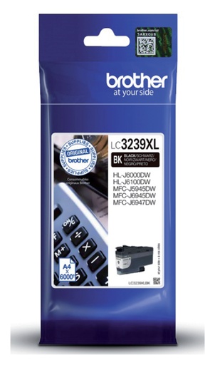 [405391] Inktcartridge Brother LC-3239XLBK zwart