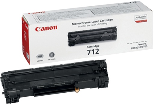 [412594] Cartouche toner Canon 712 noir