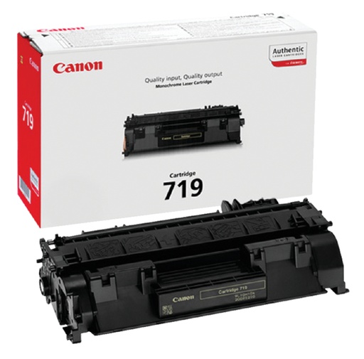 [412597] Cartouche toner Canon 719 noir