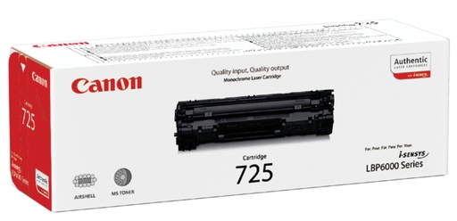 [412201] Tonercartridge Canon 725 zwart