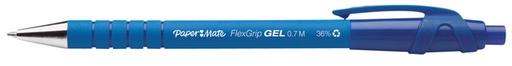 [1396753] Gelschrijver Paper Mate FlexGrip medium blauw