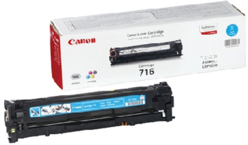 [411237] Cartouche toner Canon 716 bleu