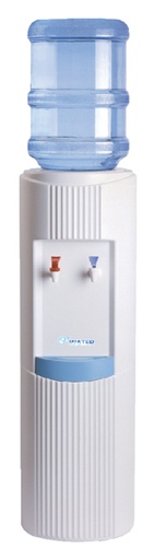 [897073] Waterdispenser O-water warm en koud wit