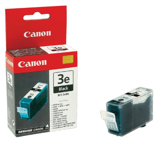 [412141] Inktcartridge Canon BCI-3E zwart