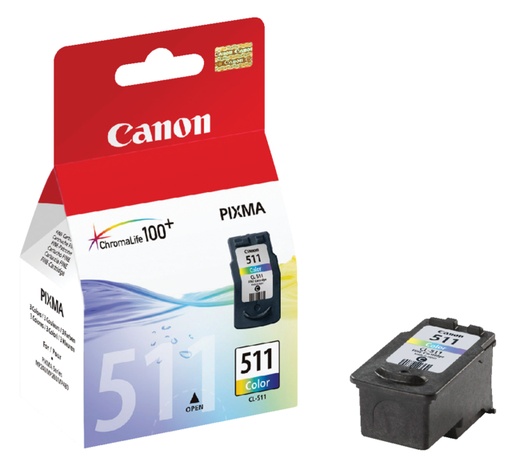 [411249] Inktcartridge Canon CL-511 kleur