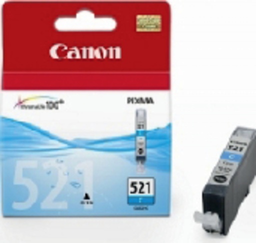 [411233] Inktcartridge Canon CLI-521 blauw