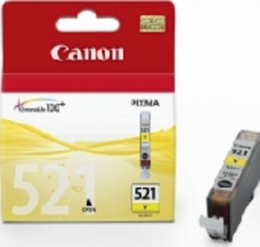 [411235] Inktcartridge Canon CLI-521 geel