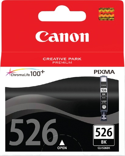 [412588] Inktcartridge Canon CLI-526 zwart