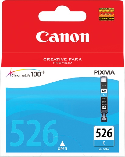 [412589] Inktcartridge Canon CLI-526 blauw