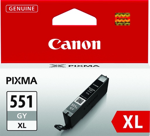 [401247] Inktcartridge Canon CLI-551XL grijs