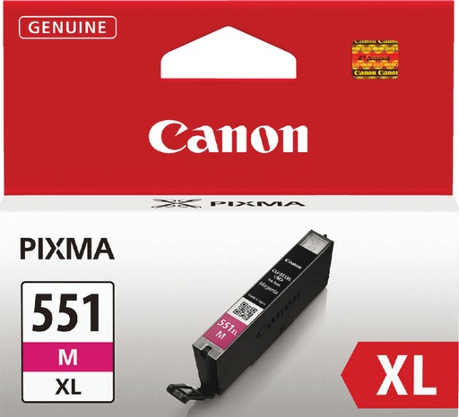 [401245] Inktcartridge Canon CLI-551XL rood