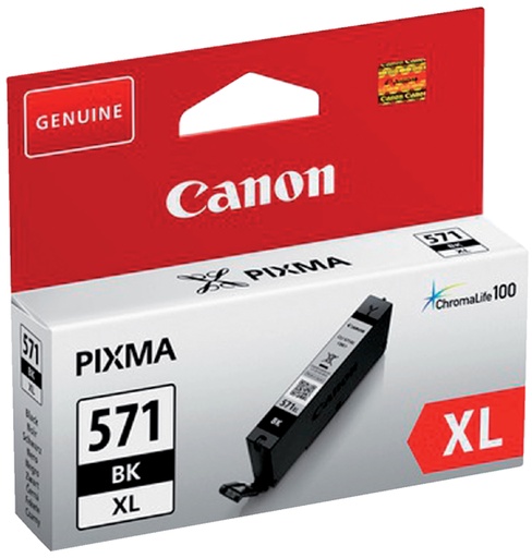 [402346] Inktcartridge Canon CLI-571XL  zwart