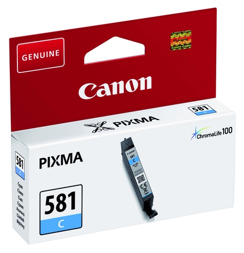 [405347] Inktcartridge Canon CLI-581 blauw