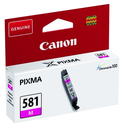 [405348] Inktcartridge Canon CLI-581 rood