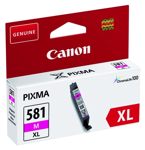 [405343] Inktcartridge Canon CLI-581XL rood