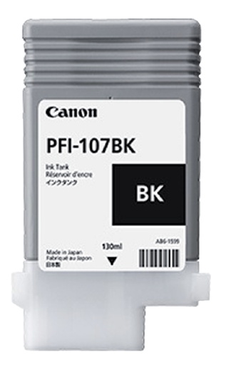 [402589] Inktcartridge Canon PFI-107 zwart