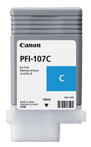 [402590] Cartouche d’encre Canon PFI-107 bleu