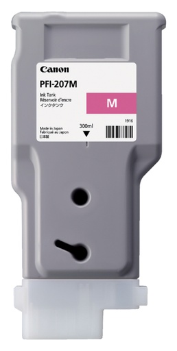 [405074] Inktcartridge Canon PFI-207 rood