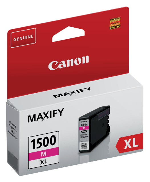Inktcartridge Canon PGI-1500XL rood