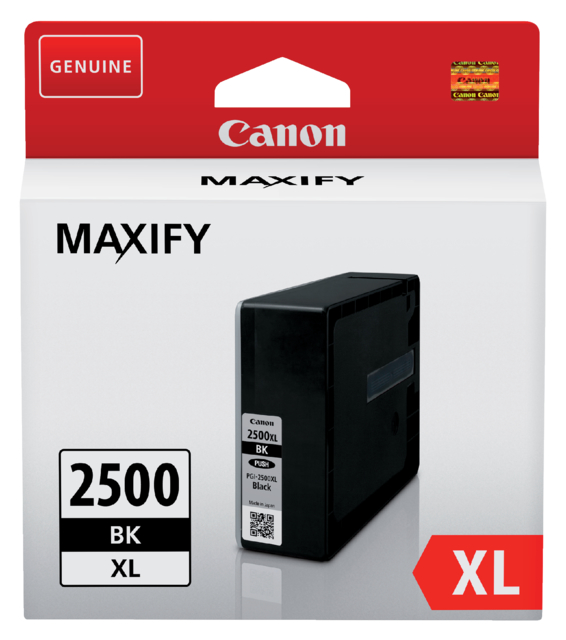 Cartouche d’encre Canon PGI-2500XL noir HC