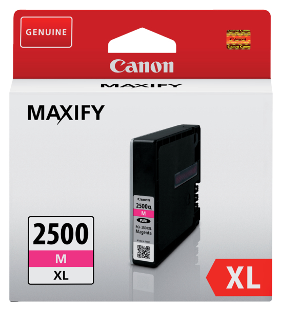 Cartouche d’encre Canon PGI-2500XL rouge HC