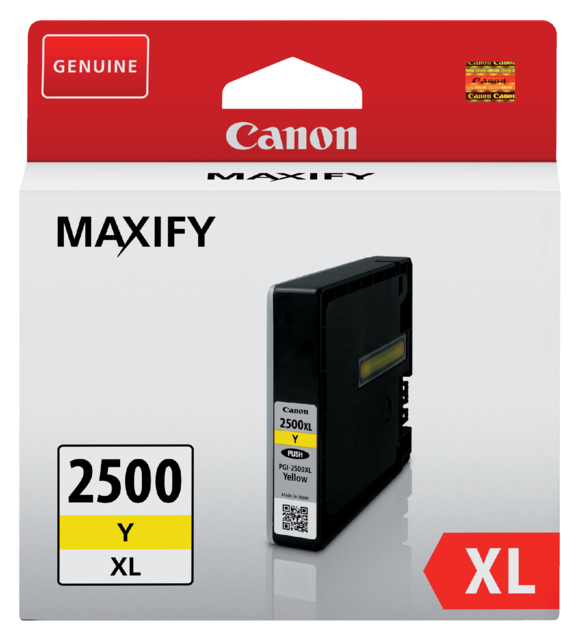 Cartouche d’encre Canon PGI-2500XL jaune
