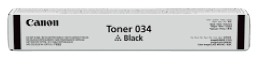 [412317] Cartouche toner Canon 034 noir