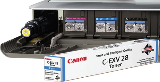 [406152] Cartouche toner Canon C-EXV 28 bleu