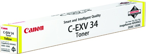 [404059] Tonercartridge Canon C-EXV 34 geel