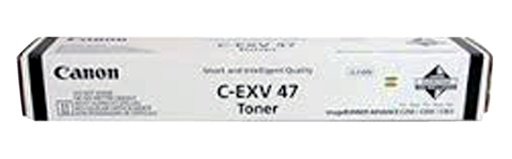 [406155] Tonercartridge Canon C-EXV 47 zwart