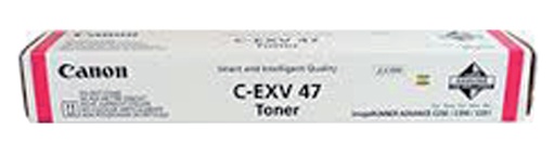 [406157] Cartouche toner Canon C-EXV 47 rouge