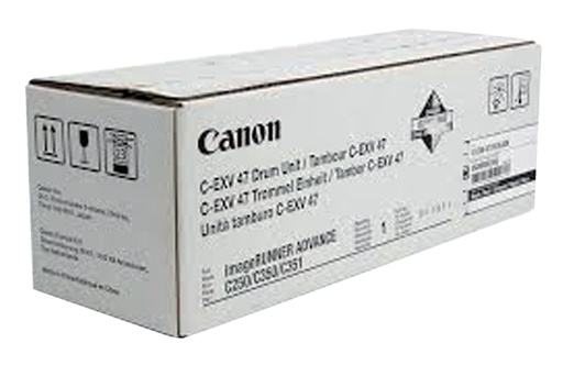 [406172] Drum Canon C-EXV 47 zwart