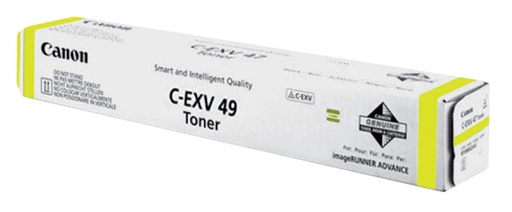 [406171] Cartouche toner Canon C-EXV 49 jaune