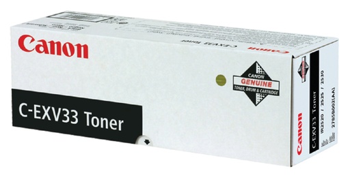 [406146] Cartouche toner Canon C-EXV 33 noir