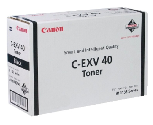 [404060] Cartouche toner Canon C-EXV 40 noir