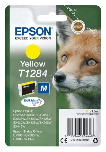 [402494] Inktcartridge Epson T1284 geel