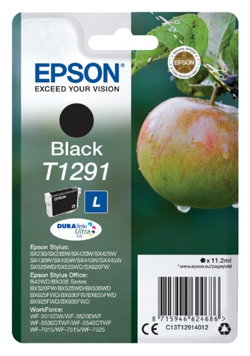 [402562] Inktcartridge Epson T1291 zwart