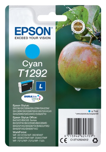 [402563] Cartouche d’encre Epson T1292 bleu