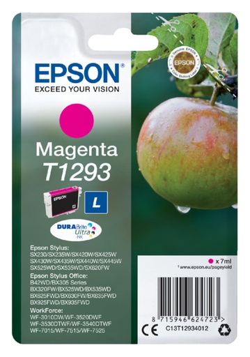 [402496] Inktcartridge Epson T1293 rood