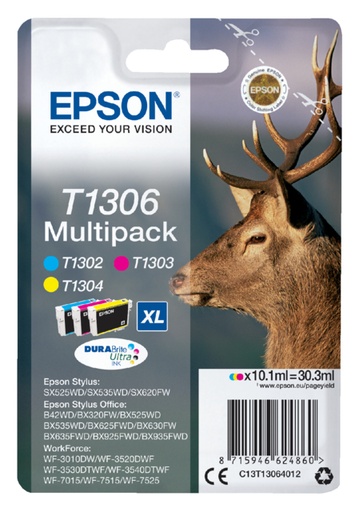 [402499] Inktcartridge Epson T1306 3 kleuren