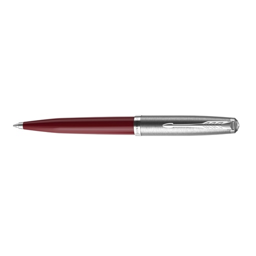 [1396768] Stylo bille Parker 51 Burgundy CT Medium