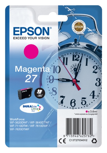 [402532] Inktcartridge Epson 27 T2703 rood