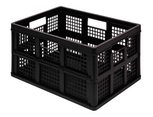 [1400239] Bac de rangement Really Useful 45 litres 570x390x285mm pliable noir